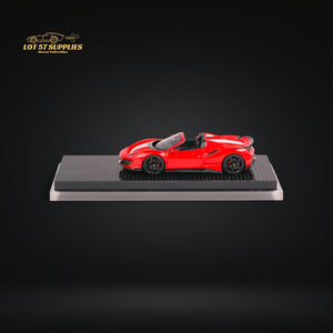 TPC Novitec 488 Roadster ROSSO CORSA 1:64