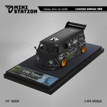 (Pre-Order) Mini Station RWB T1 Van in Monster Livery 1:64