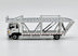 (Pre-Order) Unique Model X Tiny Hino 500 (HINO Ranger) Double-Decker Bridge Transport Truck 1:64