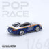 (Pre-Order) Pop Race Porsche RWB 997 Red / Blue Rothmans #024 PR640028 1:64