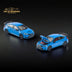 Pop Race Honda Civic FL5 Boost Blue Pearl PR640067 1:64