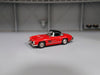 (Pre-Order) DCM Mercedes-Benz 300SL Roadster RED / WHITE / RED / BLUE 1:64