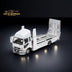 GCD Mitsubishi Fuso Fighter Double-Decker Transport Truck in White 1:64