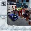 (Pre-Order) Cool ART Nissan Skyline GT-R R34 With Openable Hood-Trunk & Display Engine 1:64