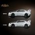 CM Model Nissan Skyline GT-R R35RR LBWK White Carbon Fiber 1:64 CM64-35RR-06