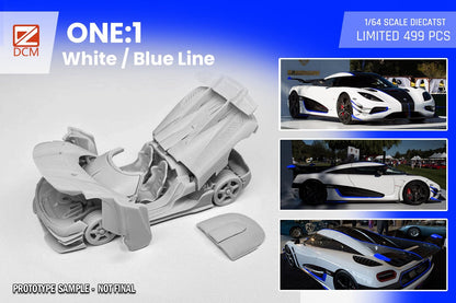 DCM Agera One:1 Fully Openable 1:64