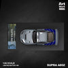 (Pre-Order) TimeMicro X ArtWork Toyota Supra A80 Fast & Furious Silver Blue Livery 1:64