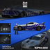 (Pre-Order) TimeMicro X ArtWork Toyota Supra A80 Fast & Furious Silver Blue Livery 1:64