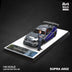 (Pre-Order) TimeMicro X ArtWork Toyota Supra A80 Fast & Furious Silver Blue Livery 1:64