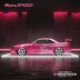 (Pre-Order) Fast Speed X Car Heaven Nissan Skyline GT-R R34 Z-Tune HighWing Edition FNS Suki Pink Livery 1:64