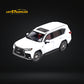 GCD Lexus LX600 Sport White w/ Active Suspension 1:64