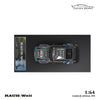 (Pre-Order) AuroraModel Porsche RWB 964 HKS Livery Limited to 499 PCS 1:64