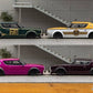 (Pre-Order) Zoom Nissan Skyline 2000 GT-R (KPGC10) YELLOW WHITE / GREEN / PINK / RED 1:64