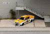 (Pre-Order) Zoom Nissan Skyline 2000 GT-R (KPGC10) YELLOW WHITE / GREEN / PINK / RED 1:64