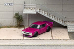 (Pre-Order) Zoom Nissan Skyline 2000 GT-R (KPGC10) YELLOW WHITE / GREEN / PINK / RED 1:64