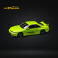 Focal Horizon Skyline R33 GT-R 4TH Gen 400R GREEN Livery 1:64