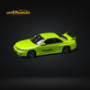 Focal Horizon Skyline R33 GT-R 4TH Gen 400R GREEN Livery 1:64