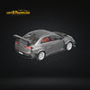 CM Model Mitsubishi Lancer Evolution X Varis Wide Body Gray 1:64 CM64-EVOX-03