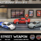 (Pre-Order) Street Weapon Nissan Silvia S15 Rocket Bunny BLUE WHITE / RED / CEMENT GREY 1:64