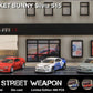 (Pre-Order) Street Weapon Nissan Silvia S15 Rocket Bunny BLUE WHITE / RED / CEMENT GREY 1:64