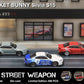 (Pre-Order) Street Weapon Nissan Silvia S15 Rocket Bunny BLUE WHITE / RED / CEMENT GREY 1:64