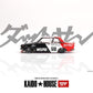 (Pre-Order) Mini GT x Kaido House Datsun KAIDO 510 Sedan Racing V1 1:64 KHMG102