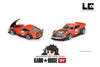 (Pre-Order) Mini GT x Kaido House Nissan Fairlady 240Z Kaido GT "Orange Bang" Larry Chen V1 1:64 KHMG100