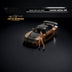 TimeMicro Mazda RX-7 VeilSide Metallic Brown Carbon Hood Figure Version 1:64