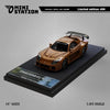 TimeMicro Mazda RX-7 VeilSide Metallic Brown Ordinary 1:64