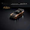 TimeMicro Mazda RX-7 VeilSide Metallic Brown Carbon Hood Ordinary Version 1:64