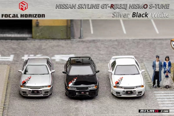 Focal Horizon Nissan Skyline R32 GT-R 3rd Gen Nismo S-Tune Nismo Livery 1:64