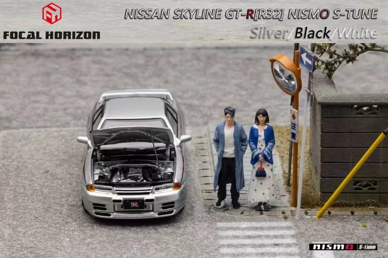 Focal Horizon Nissan Skyline R32 GT-R 3rd Gen Nismo S-Tune Nismo Livery 1:64