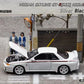 Focal Horizon Nissan Skyline R32 GT-R 3rd Gen Nismo S-Tune White Nismo Livery 1:64