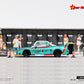 Star Model Honda NSX NA1 LBWK Green Vaillant Rabbit 1:64