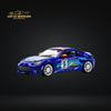 Pop Race Toyota GR86 ENDLESS Dark Blue #9 PR640025 1:64