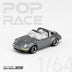 Pop Race Porsche Singer Targa Metallic Grey PR640044