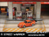 (Pre-Order) Street Weapon Porsche Carrera RSR 3.0/ KS-R 911 Orange 1:64