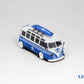 LF Model Volkswagen T1 Kombi with Surfboards Blue/White 1:64