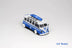 LF Model Volkswagen T1 Kombi with Surfboards Blue/White 1:64