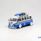 LF Model Volkswagen T1 Kombi with Surfboards Blue/White 1:64