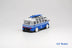 LF Model Volkswagen T1 Kombi with Surfboards Blue/White 1:64