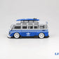 LF Model Volkswagen T1 Kombi with Surfboards Blue/White 1:64