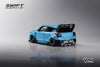 YTM Suzuki Swift 3rd Gen Zephyr Modified Version Rear Engine Concept SKY BLUE 1:64