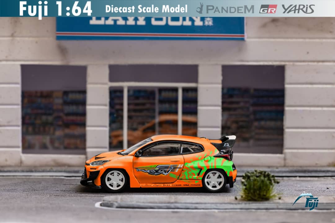Fuji Toyota Yaris GR 1:64 Diecast | LOT57 Supplies
