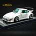 VIP Porsche RWB 964 Slantnose White Tiffany Green Interior 1:18 Scale Lim to 99 Pcs