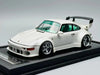 VIP Porsche RWB 964 Slantnose White With Tiffany Green Interior Limited to 99 Pcs 1:18 Scale