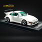 VIP Porsche RWB 964 Slantnose White Tiffany Green Interior 1:18 Scale Lim to 99 Pcs