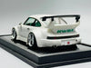 (Pre-Order) VIP Porsche RWB 964 Slantnose White With Tiffany Green Interior Limited to 99 Pcs 1:18 Scale