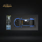 TimeMicro Honda Civic FD2 Modified Blue WideBody CARBOMARZ Ordinary Version 1:64