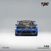 TimeMicro Honda Civic FD2 Modified Blue WideBody CARBOMARZ 1:64